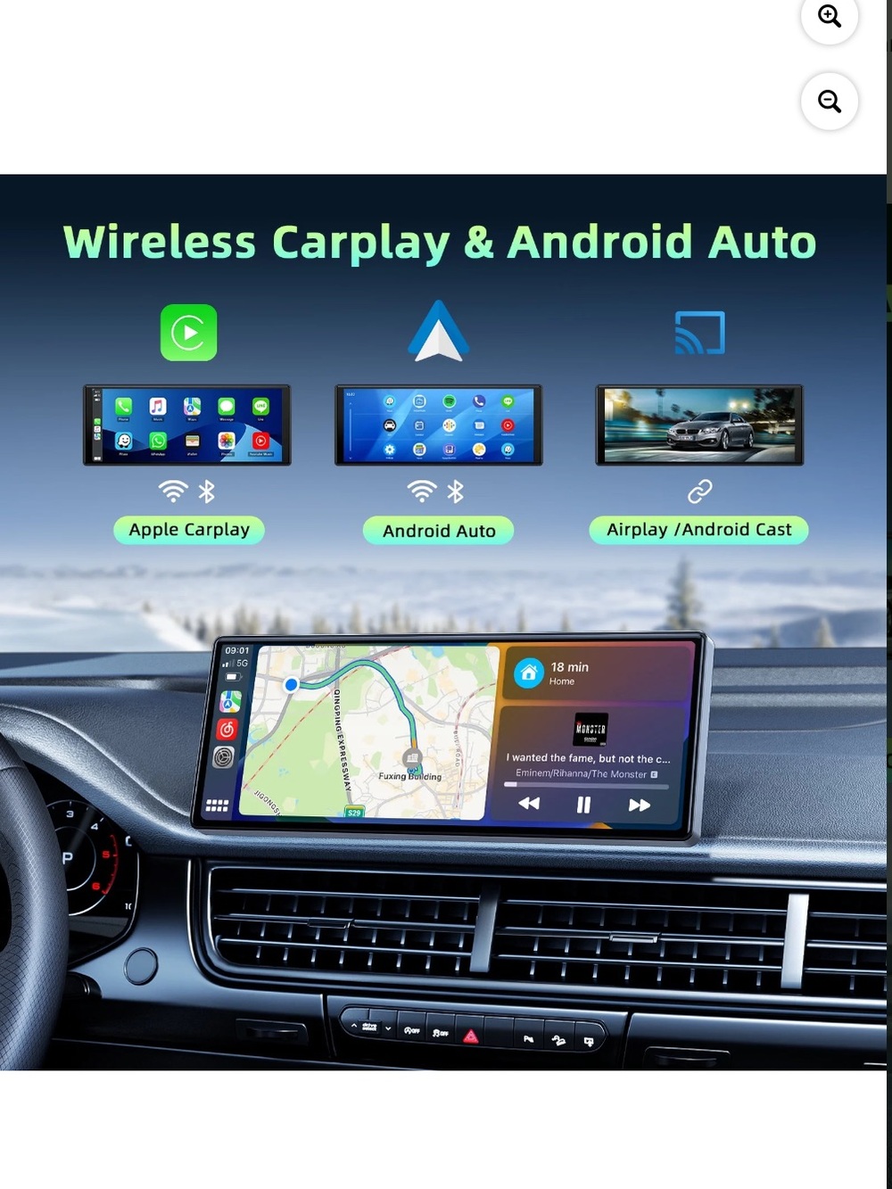 SMART SCREEN FOR CAR - Picture 9 of 11